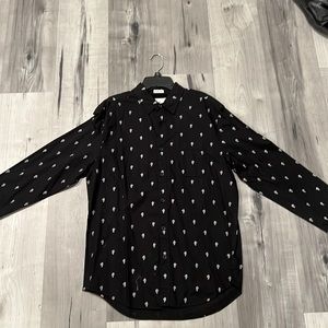 American Eagle Long Sleeve Button Down